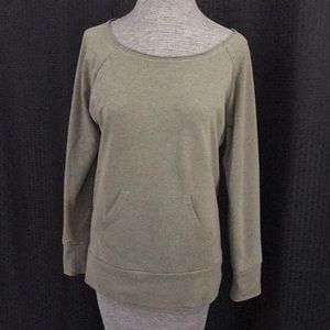 Mark, Green Sweatshirt, Size M